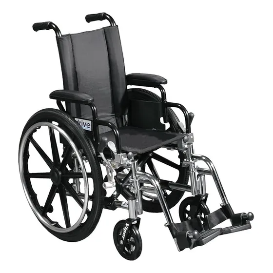 Silla De Ruedas  Niño Nueva Drive Viper 30.48 Cm Asiento