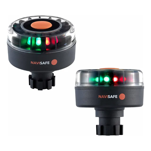 Navisafe Navilight Tricolor Luz Usada Barco 2nm Navegacion 5
