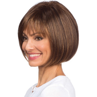 Peluca Sintética De Pelo Corto A La Moda Para Mujer, Color M Peluca Sintética De Pelo Corto A La Moda Para Mujer, Color M