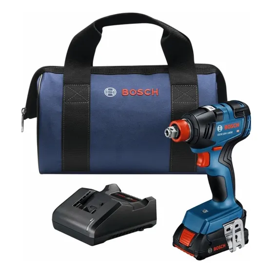Taladro Dual Martl/impact 1/2 1/4 Bosch Sin Escobilla 1400in