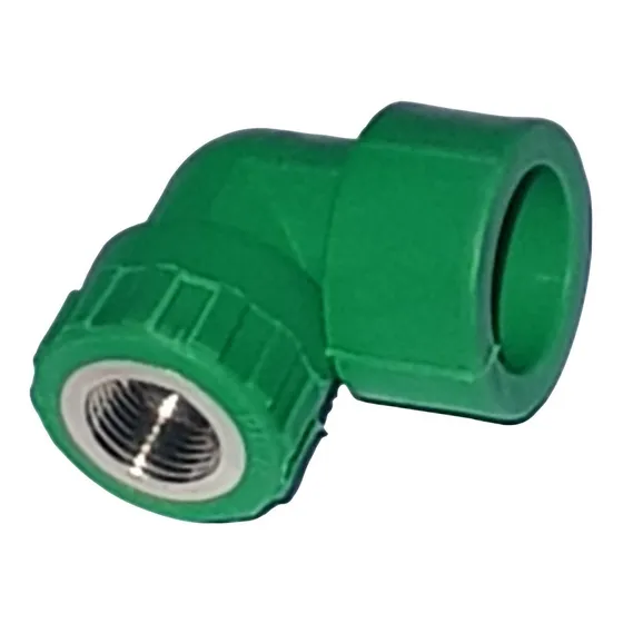 Pack 10 Unidades - Codo Terminal Hi Ppr 20 Mm X 1/2 Pulgada
