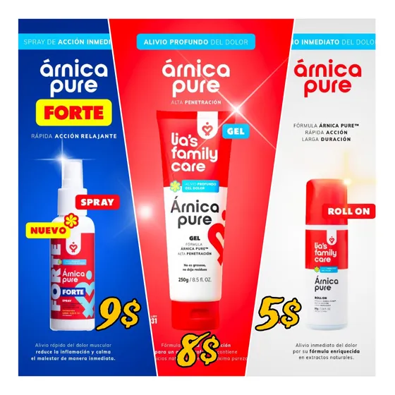 Cremas Mentoladas Lia's Family Care