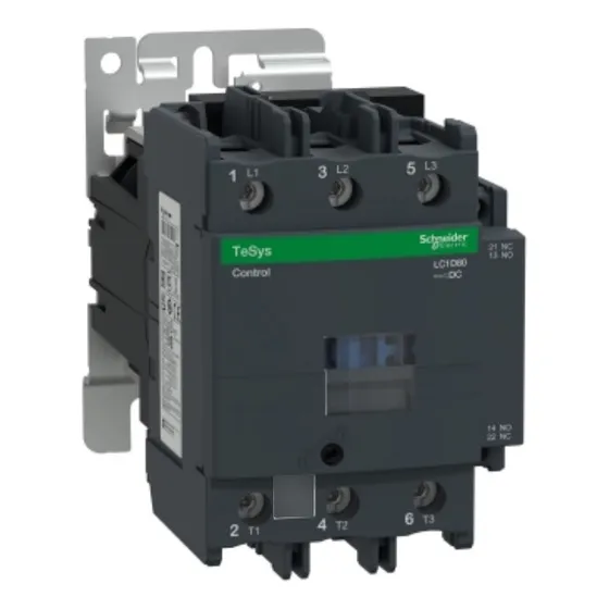 Contactor De 80a 3 Polos Bobina 24vdc Schneider Lc1d80bd