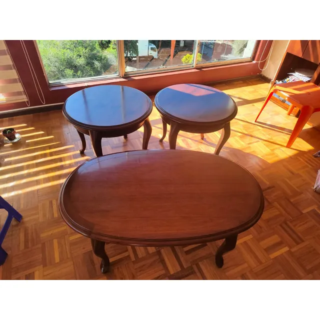 Mesas De Sala En Estado 8/10 
