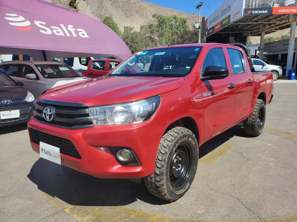 Toyota Hilux Hi Lux D Cab 4x4 2.4 Dx