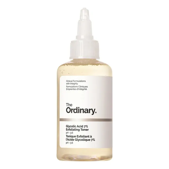 The Ordinary Tónico Exfoliante De Ácido Glicólico 7% - 100ml Momento de aplicación Noche Tipo de piel Normal