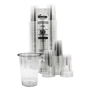 Paquete Vaso Pet Biocup 50 Piezas 10 Oz (sin Tapa) Paquete Vaso Pet Biocup 50 Piezas 10 Oz (sin Tapa)