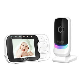 Babá Eletrônica Hubble Nursery View Glow Tela 2.8 Wi-fi Cor Branco Babá Eletrônica Hubble Nursery View Glow Tela 2.8 Wi-fi Cor Branco