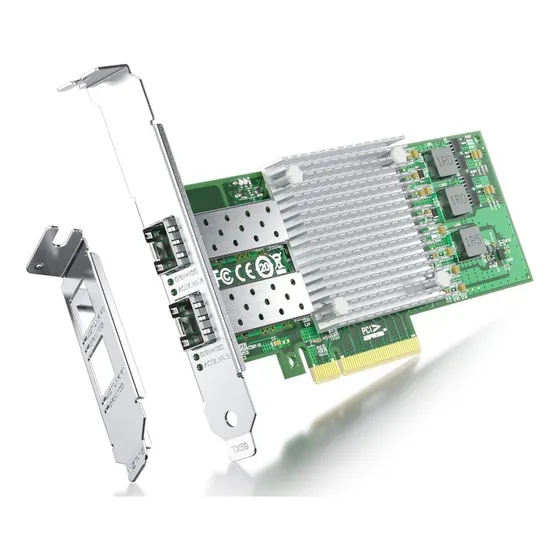 Tarjeta Red Pci-e Dual Sfp+ Nic De 10 Gb Con Chip Broadcom