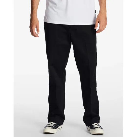 Pantalón Billabong Hombre Carter Pant Negro