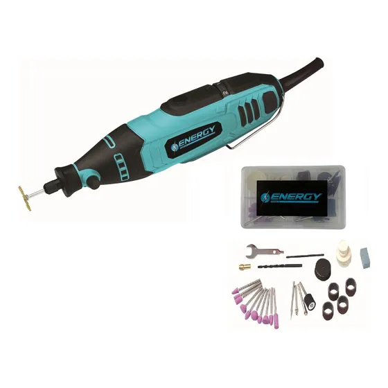 Mini Amoladora 135w 40pcs Energy - Ynter Industrial