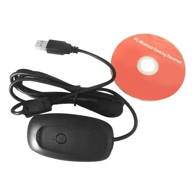 Receptor Usb Inalámbrico Gamepad Pc Adaptador Para Xbox 360