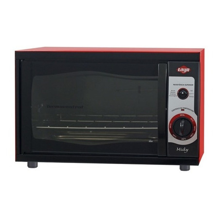 Forno Elétrico Midy Red - Plus Forno Elétrico Midy Red - Plus