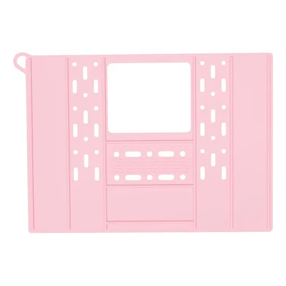 W C7 Tampa De Pia De Banheiro Para Balcão Silicone Bathroom