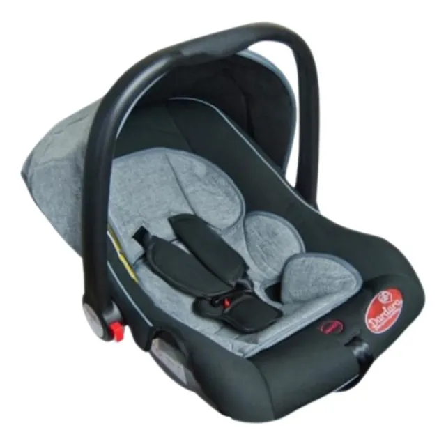 Bebê Conforto Assento De Carro Attractive Dardara Cinza