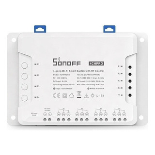 . .sonoff Interruptor Inteligente 4ch Pro R3 Wifi E Rf . .sonoff Interruptor Inteligente 4ch Pro R3 Wifi E Rf