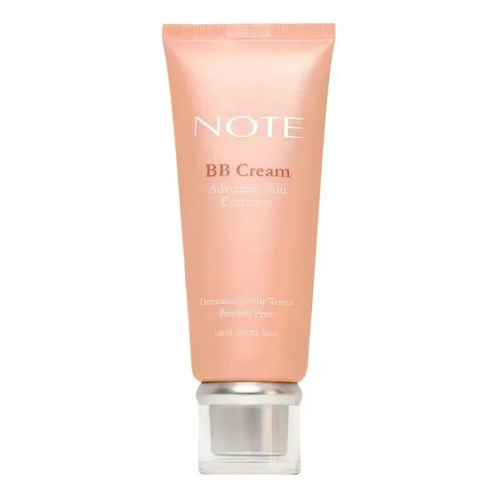 Base de maquillaje Note BB Cream Advanced Skin Corrector tono 200 - 35mL