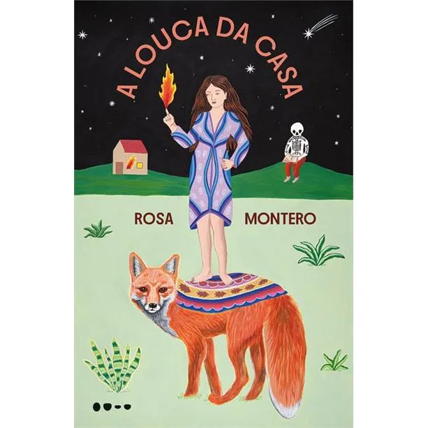 A Louca Da Casa, De Rosa Montero. Editorial Todavia, Capa Mole, Edição 1 Em PortuguĂȘs, 2024 A Louca Da Casa, De Rosa Montero. Editorial Todavia, Capa Mole, Edição 1 Em PortuguĂȘs, 2024