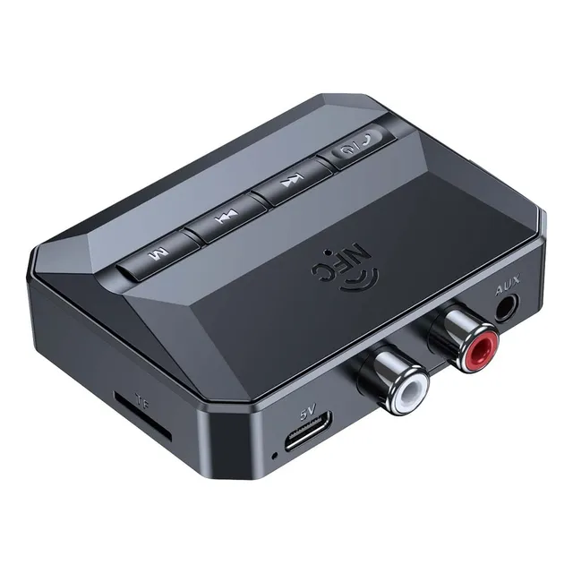 Para Receptor Nfc, Adaptador Auxiliar 5.3 Para Coche, W-fs