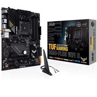 Tarjeta Madre Asus Tuf Gaming B550-plus Wifi Ii Hdmi Dp Am4 Tarjeta Madre Asus Tuf Gaming B550-plus Wifi Ii Hdmi Dp Am4