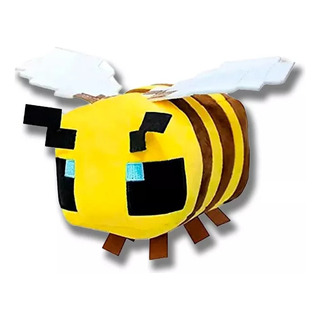 High Quality Peluche Abeja Minecraft Buzzy Bees 20cm High Quality Peluche Abeja Minecraft Buzzy Bees 20cm