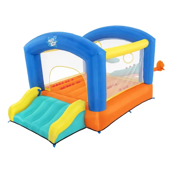 Castillo Saltador Inflable Con Deslizador Para Niños 2.89mx2