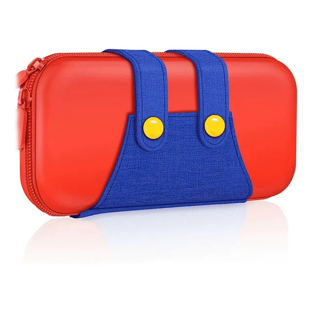 Estuche Para Nintendo Switch Super Mario Bros Funda Cn