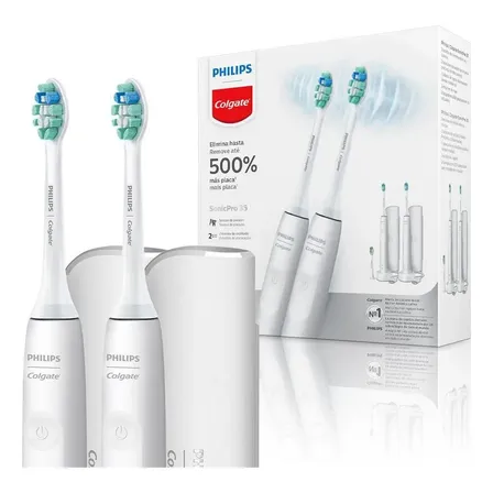 Escova Eletrica Philips Colgate Sonicpro 35 2 Unidades 127/220v