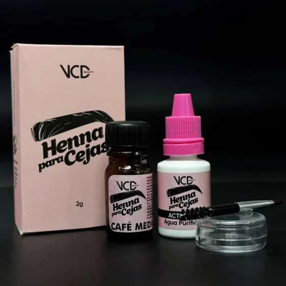 Henna Para Cejas Marca Vcd 