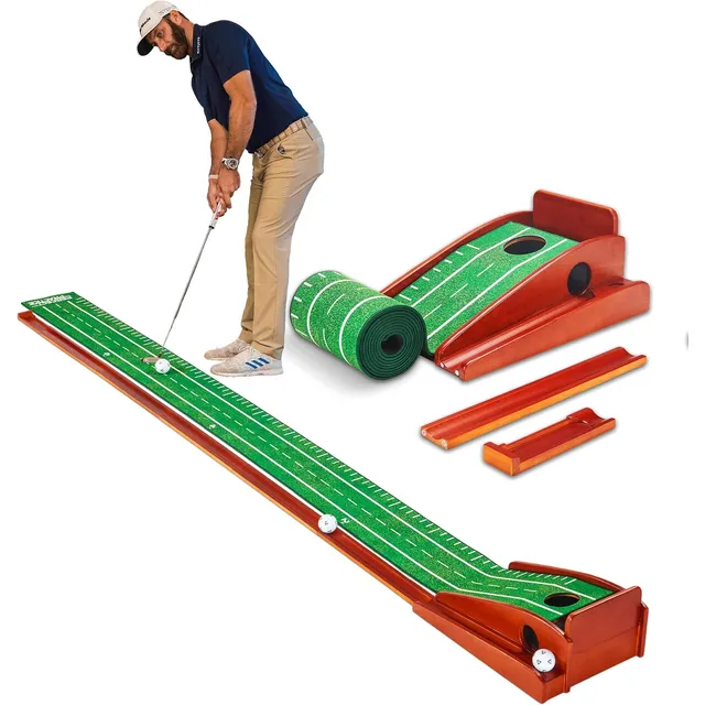 Alfombrilla De Mini Golf Para Entrenamiento 2,4m D. Johnson