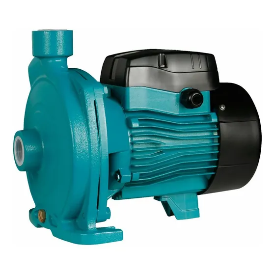 Bomba centrífuga centrífuga monofásica Leo ACm75 1hp color turquesa 220V