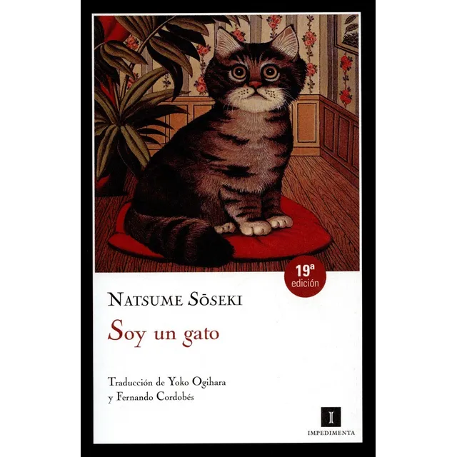 Soy Un Gato. Natsume Soseki