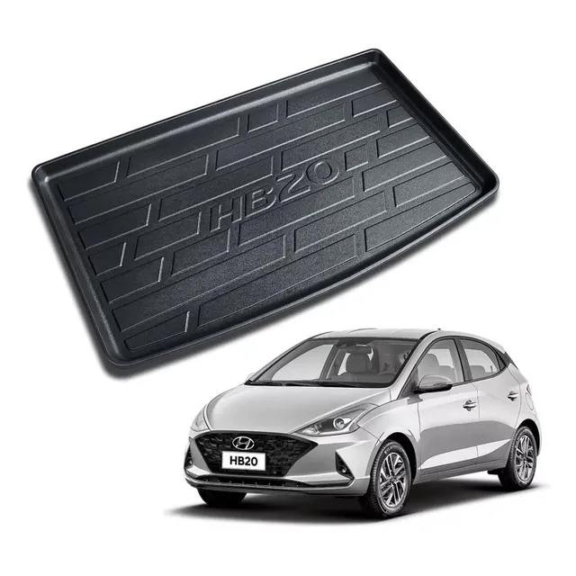 Hyundai Hb20 2020-2025 Tapete Bandeja Protectorr De Valija