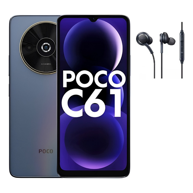 Xiaomi Poco C61 Dual Sim 64 Gb Memoria 8 Gb Ram Xiaomi Poco C61 Dual Sim 64 Gb Memoria 8 Gb Ram