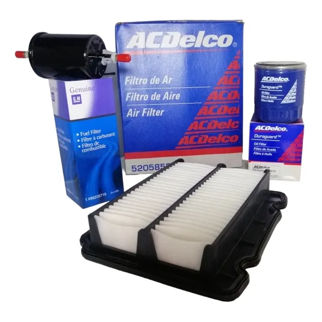 Combo Filtros (aceite, Gasolina, Aire Motor) Chevrolet Aveo 