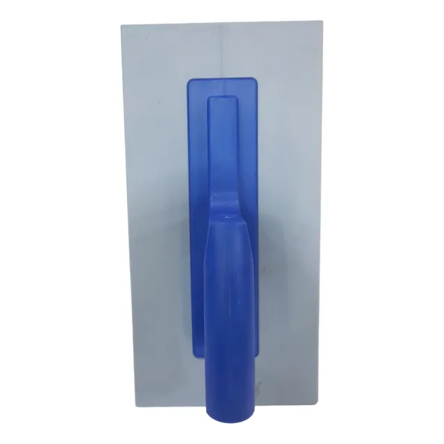 Llana Lisa Plastica Azul Grafeado 28x14mm 
