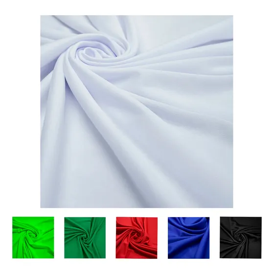 Tecido Helanca Ligth Malha Lycra Tensionada 5,00 X 1,80 Mt