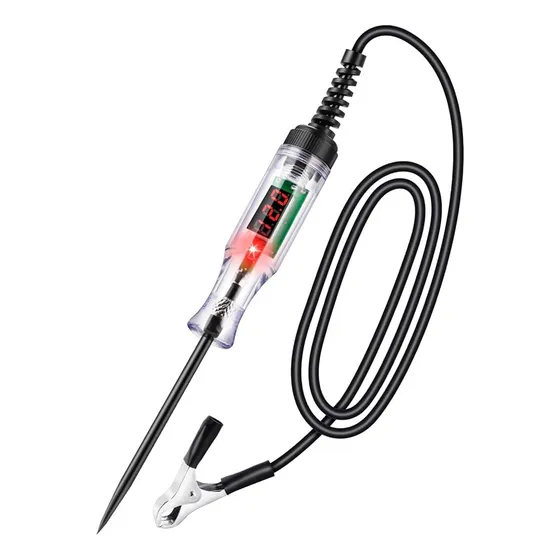 Probador D Corriente Automotriz Digital 6v 12v 24v 36vcarro 