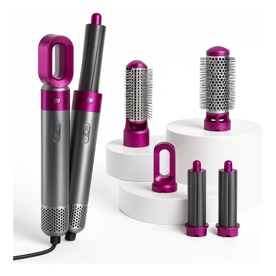 Secador De Cabello 5 En 1 Estilo Dyson