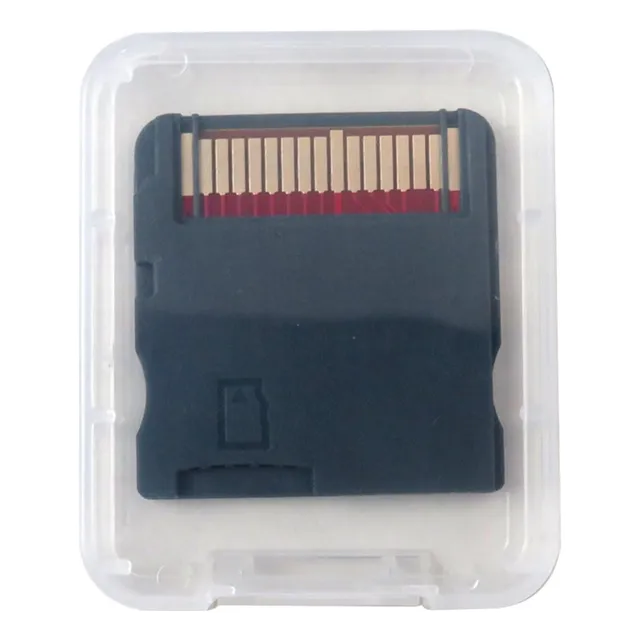 Para Tarjeta Memoria R4 Juego 3ds Flash Sistema Madera Ideal