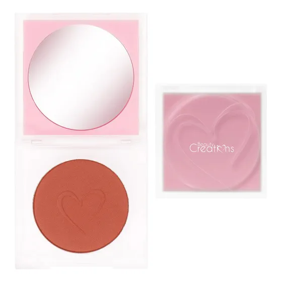 Rubor Blush Hush Acabado Mate Beauty Creations Tono Caress Me