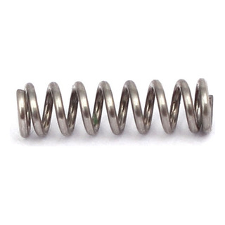 Muelles De Compresión De 0,5 X 3 X 10 Mm, Tono Plateado, 10 Muelles De Compresión De 0,5 X 3 X 10 Mm, Tono Plateado, 10