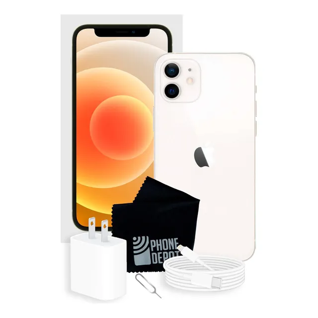 Apple iPhone 12 Mini 128 Gb Blanco Con Caja Original