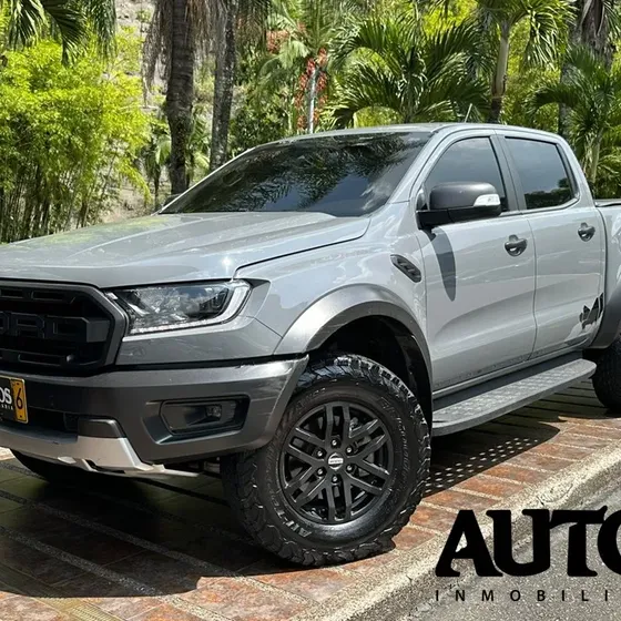 Ford Ranger Raptor 2022 Cc2000 Diesel 4x4 Automatica 210hp