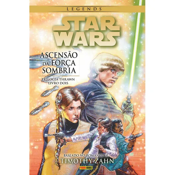 Star Wars Legends: A Trilogia Thrawn 2: A ascensão da força sombria, de Baron, Mike. Editorial Panini Brasil LTDA, capa mole em português, 2018