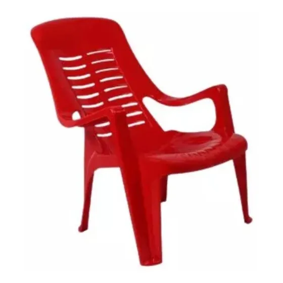 Silla Plástica Playera 