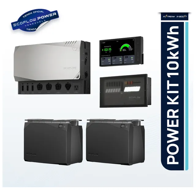 Ecoflow Power Kit De 10kwh