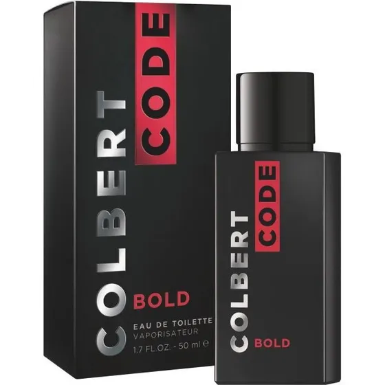Colbert Code Bold Edt 50 Ml