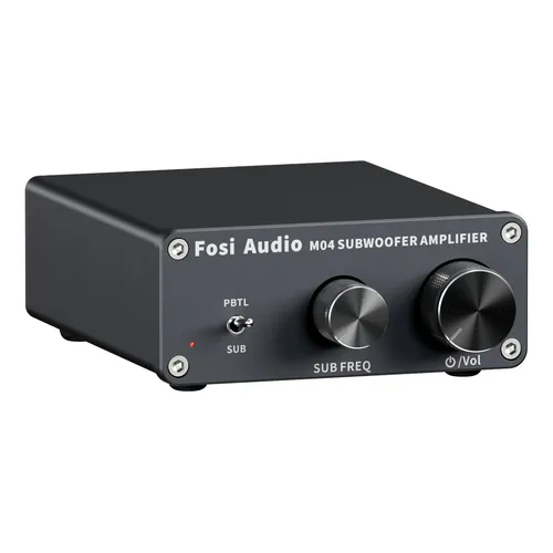 Amplificador De Potência Fosi Audio V3 Mono 240w Para Alto-f