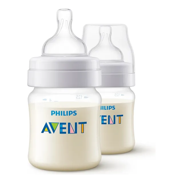 Biberón Philips Avent Anticólicos 125 Ml Scy100/02 Transparente